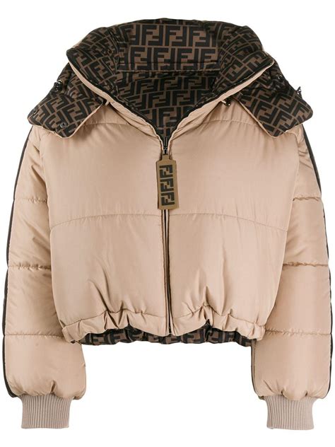 fendi reversible jacket womens|Fendi jeans for women.